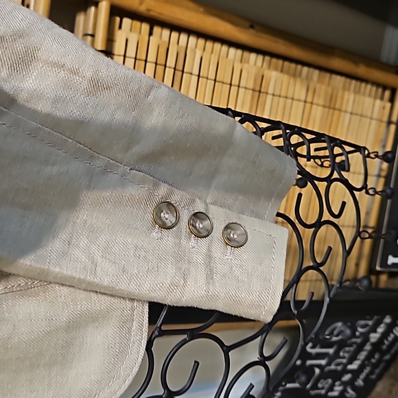 The Limited Linen Blazer - Picture 4 of 9